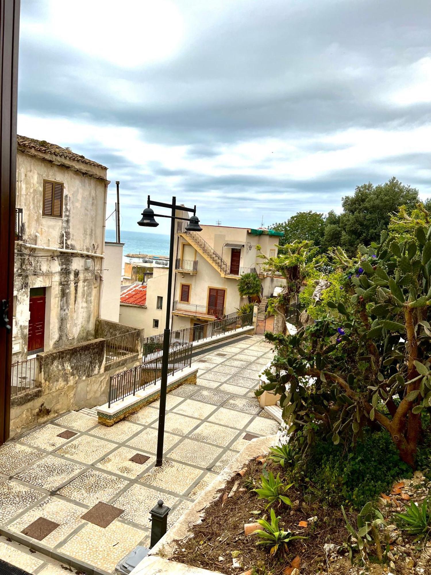 B&B Antico Caricatore Sciacca Exterior foto